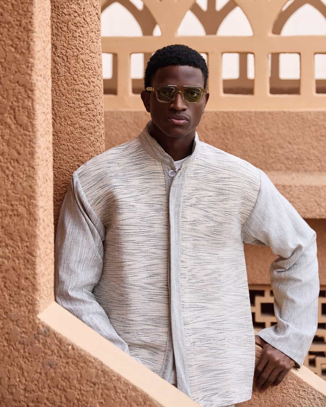 AGONGLO OVERSHIRT