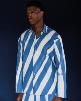 FARE SIGNATURE INDIGO SHIRT